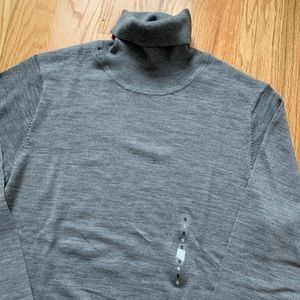 Muji Non-Itchy Jersey Turtleneck Jumper